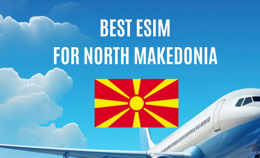 Best eSIM for North Macedonia