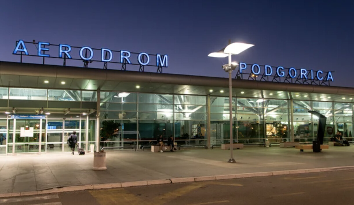 Podgorica Airport to Budva
