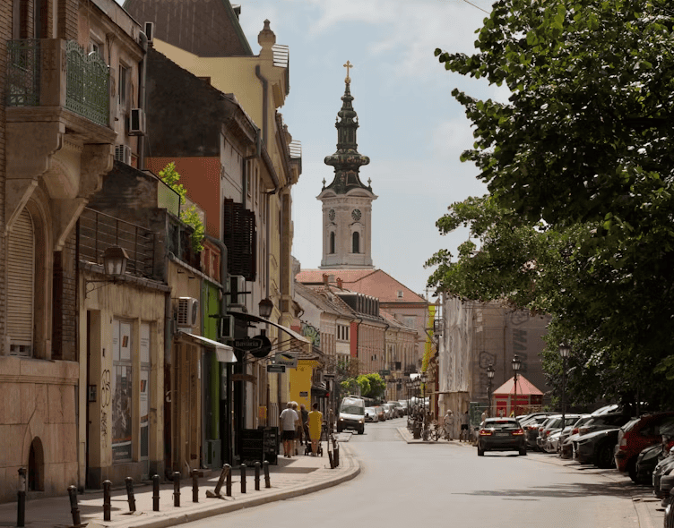 Renting a Car in Serbia