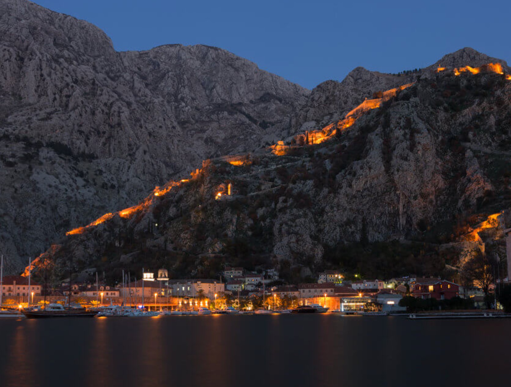 Kotor City Walls