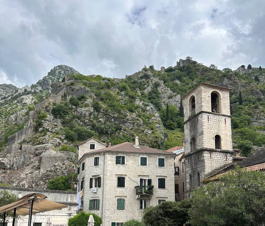 kotor old city