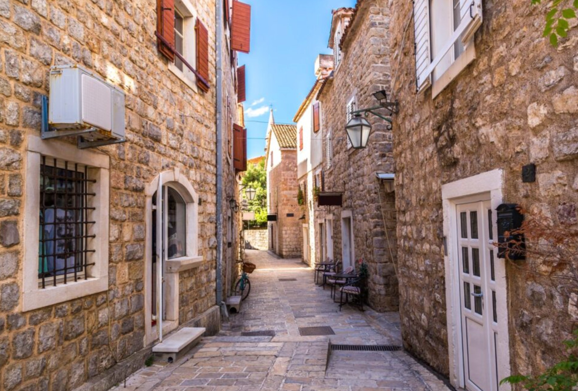 Budva Old Town
