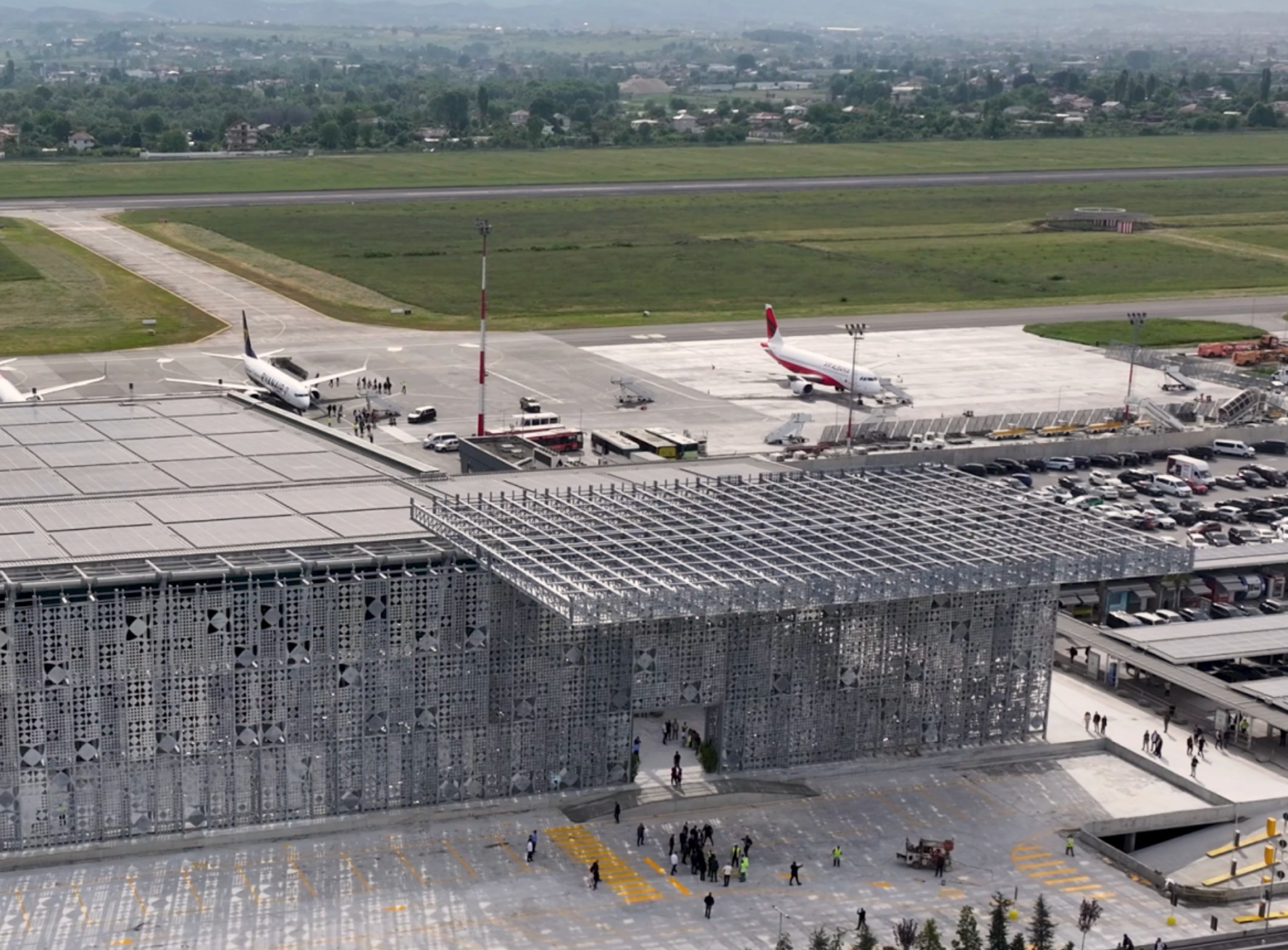 Tirana Airport to Tirana City Center